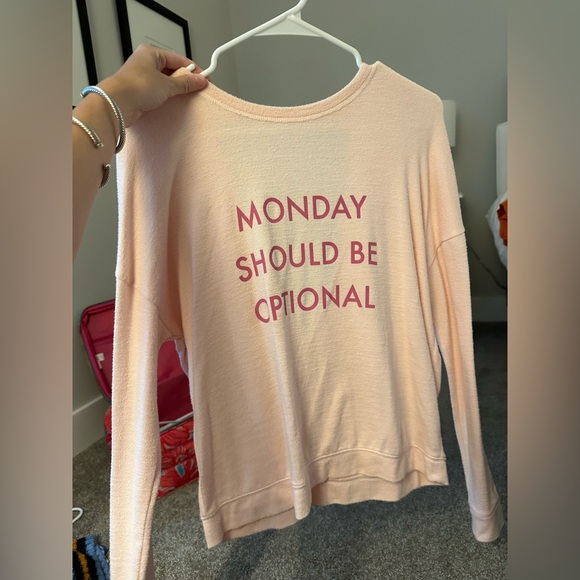 Words Sweater. Medium - Picture 1 of 3